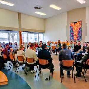 Segensfeier Täuflinge