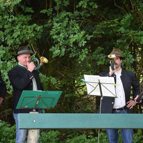 Maiandacht der Jägerschaft Burgkirchen