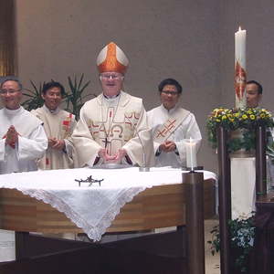 Dankgottesdienst vietn. Gemeinde