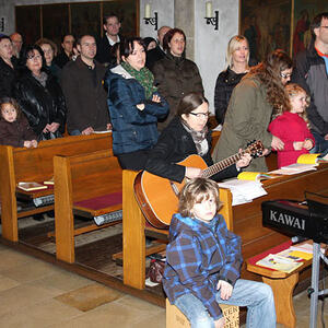 Familienmesse mit Vorstellung der Erstkommunionkinder