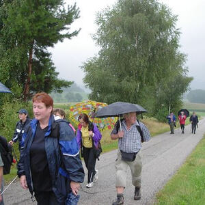 Fußwallfahrt auf den Pöstlingberg