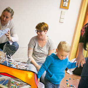 Spielgruppenfest Spiegel Sarleinsbach