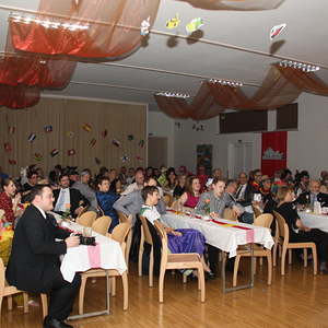 Fasching in St. Quirinus