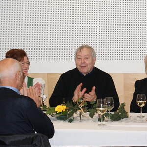 Große Freude über das gelungene Fest