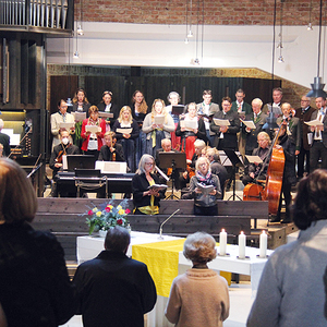 Chor und Orchester boten wieder ein vielfältiges Musikprogramm