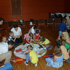 Kinderkirche im Pfarrsaal