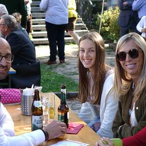 Frühschoppenbesucher