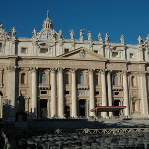 Rom - Christbaum für Papst