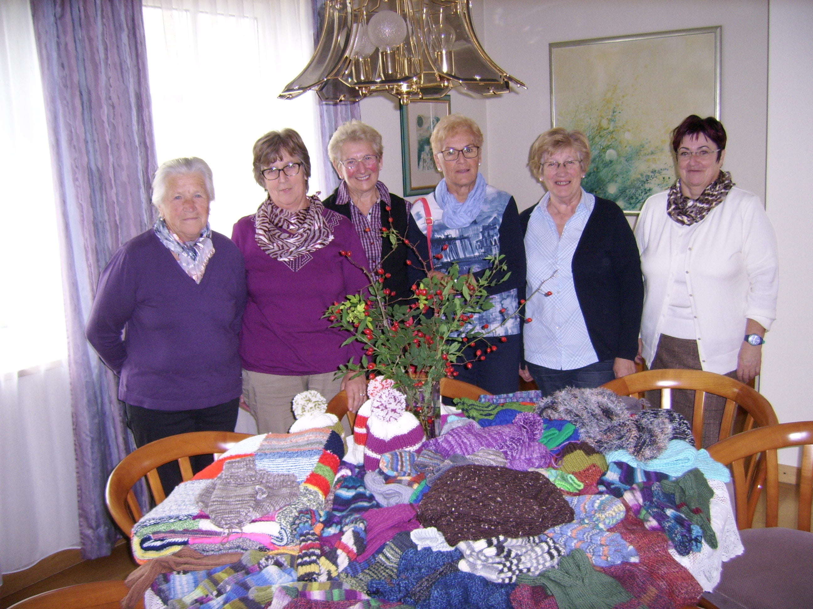 Strickrunde Pfarrcaritas