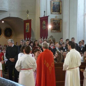 Firmvorbereitung und Firmung