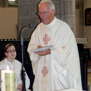 Pfarrfest und 50-jähriges Priesterjubiläum Pfarrer Stöllnberger