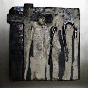 VIII. STATION  Jesus begegnet den weinenden Frauen