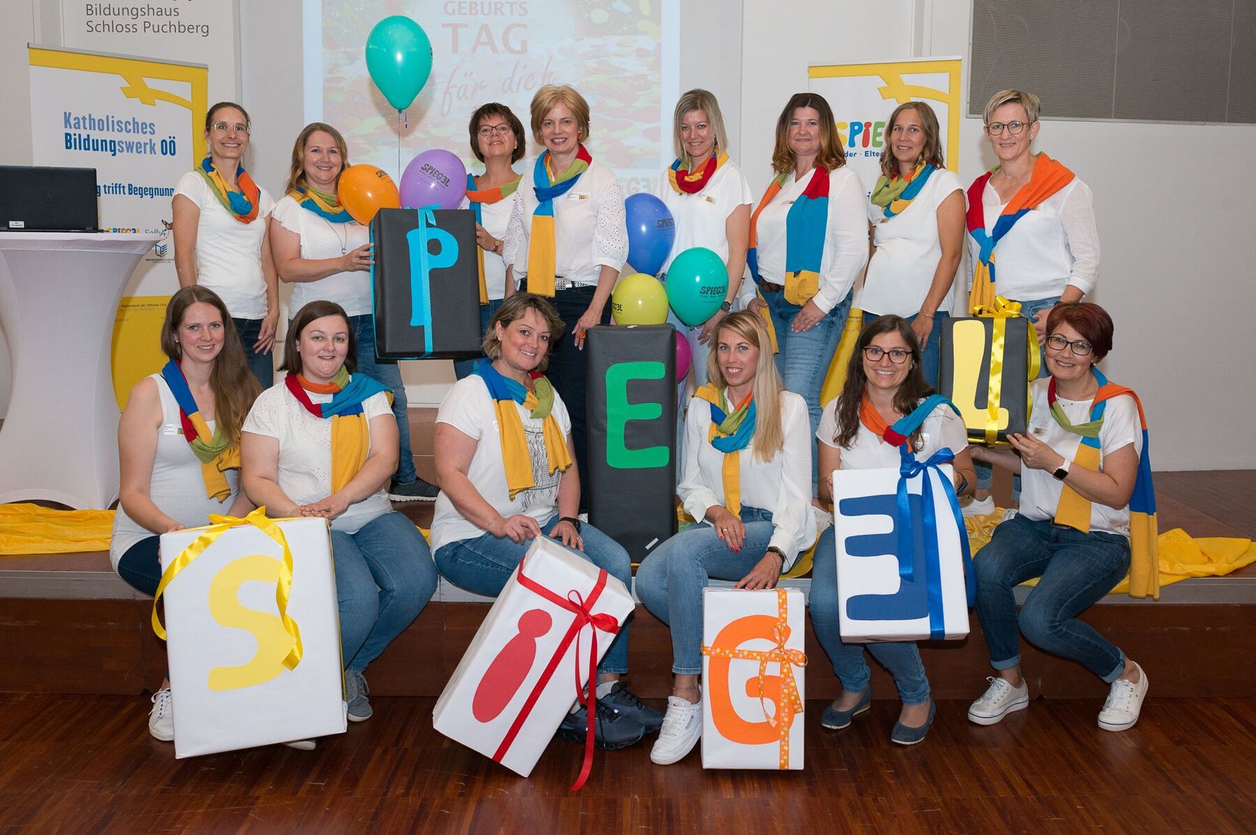 30 Jahre SPIEGEL Elternbildung / @ Margarete Klug SPIEGEL feiert Geburtstag