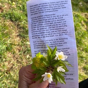 Emmauswanderung Ostermontag 2026