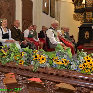 Patrozinium und Ehejubiläum in Eggelsberg