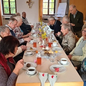 Begegnungsnachmittag für Ältere - Pfarre Sarleinsbach