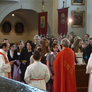 Firmvorbereitung und Firmung