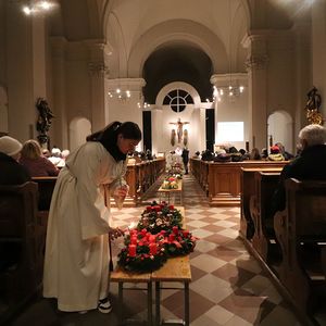Advent 2022 in St. Quirinus in KLeinmünchen