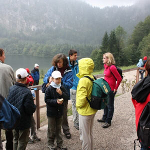 Bergmesse auf der Laudachseealm