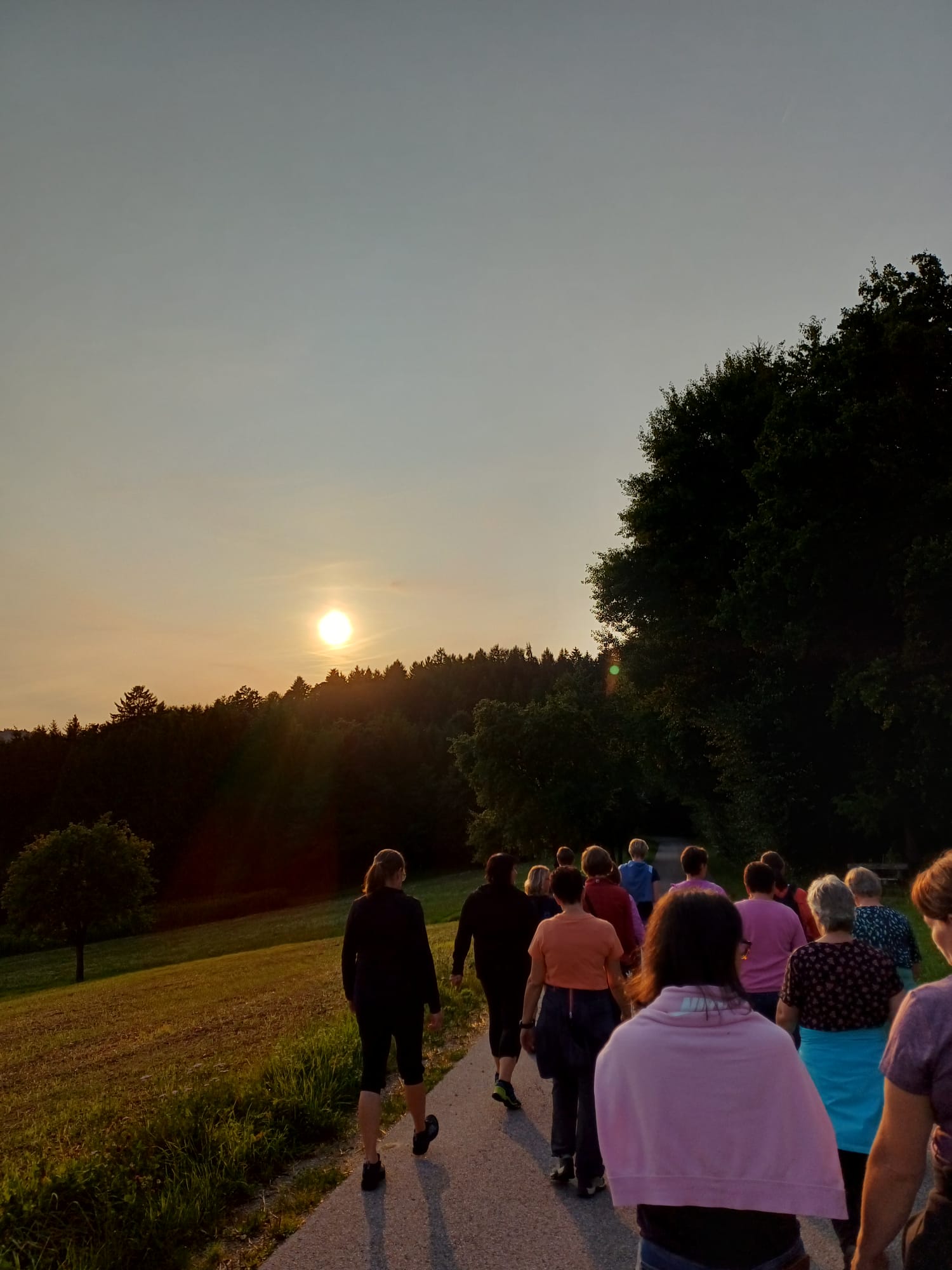 kfb Abendwanderung