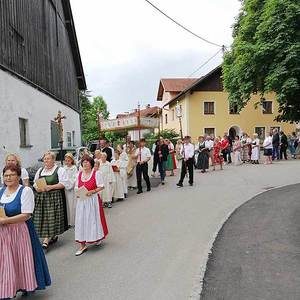 Fronleichnamsprozession 2022