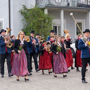 Palmprozession und Heilige Messe