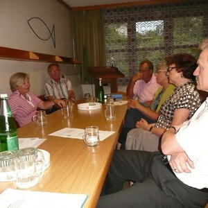 PGR-Obleute beim 'Stammtisch'