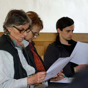 Teilnehmerinnen und Teilnehmer am Ökumenischen Orgelseminar in Rutzenmoos