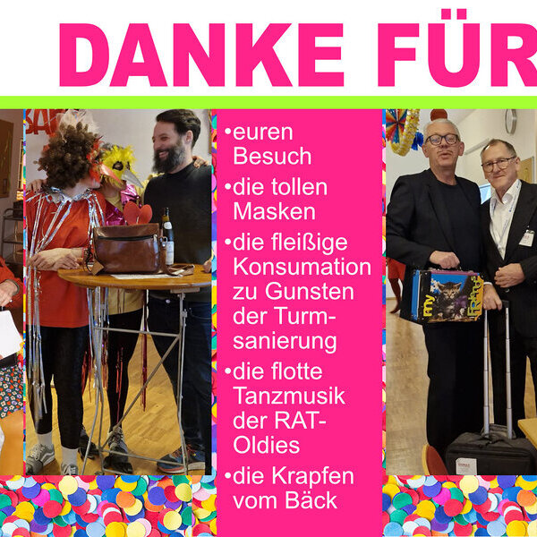 Pfarrgschnas-Rückblick