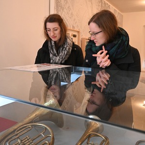 Tina Geroldinger und Sarah Proske