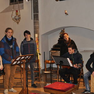 Segensfeier für Liebende