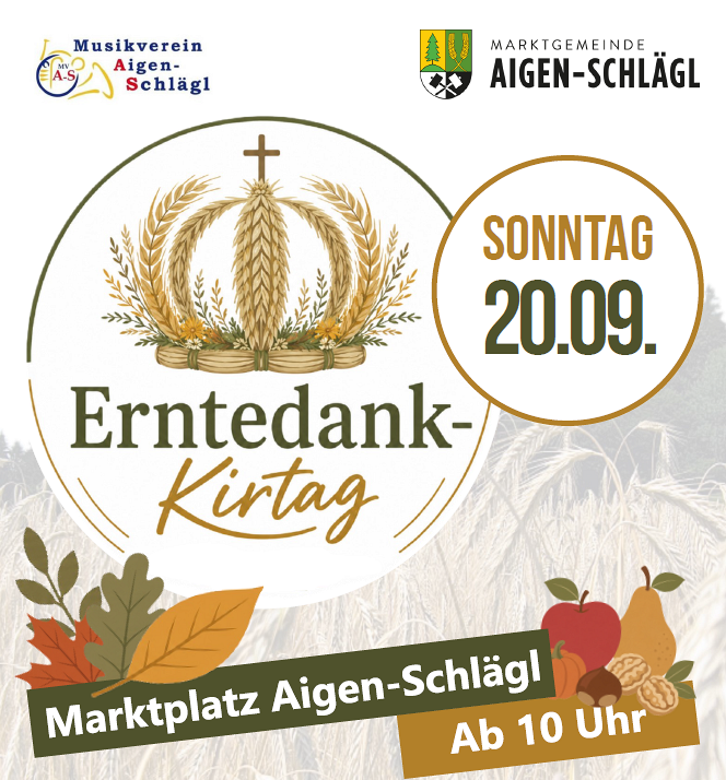 Erntedank-Kirtag