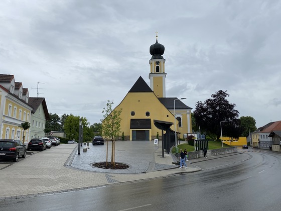 Pfarrkirche Aurolzmünster