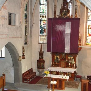 Pfarrkirche Gaflenz - Fastentuch