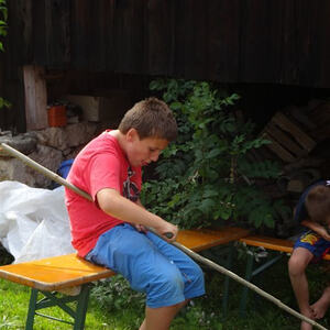 Jungschar- und Ministrantenlager in Roßleiten