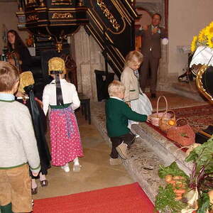 Erntedankfest Kirche Maria Schauersberg 2014
