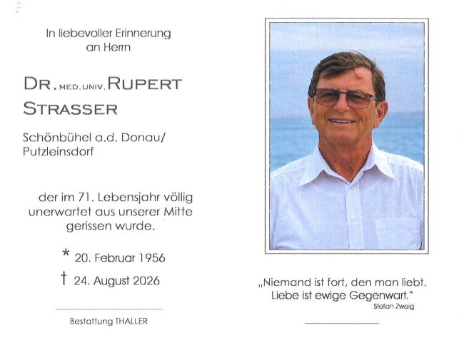 Rupert Strasser / Pfarre
