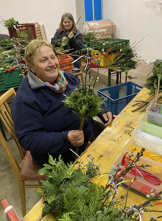 Palmbuschenbinden 2022