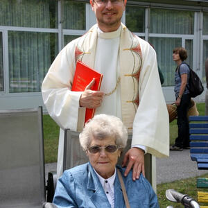 Fronleichnamsprozession 