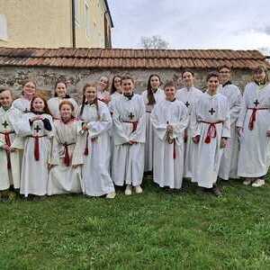 die fleißigen Ministrant:innen