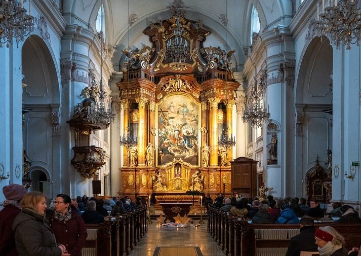 Ursulinenkirche Linz: Memento Mori – Kunst in der Fastenzeit