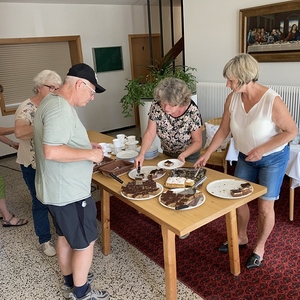 Kaffee und Kuchen in Freinberg