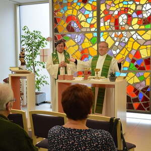 GV Lederhilger im Altenheim Schärding