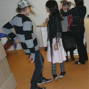 Probeaufnahmen zum Theaterstück 'Zwerg Nase'