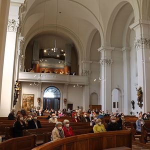 Fronleichnam in Quirinus