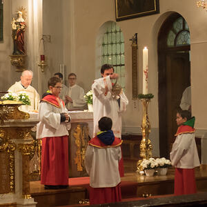 Osternacht in der Pfarrkirche Kopfing