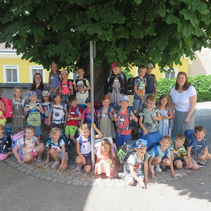 Wir freuen uns auf die 1. Klasse