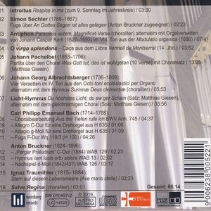 Anton Bruckner CD