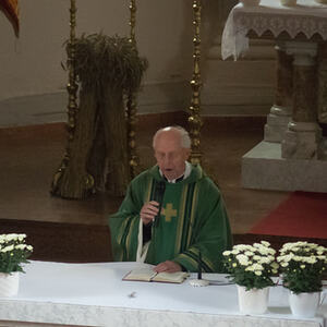 Kriegerehrung und Friedhofsegnung