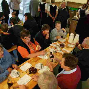 Pfarrkaffee September 2011